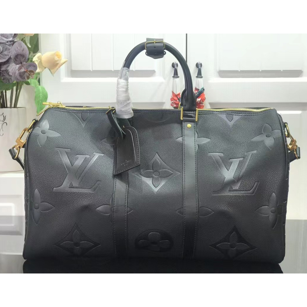 Louis Vuitton Monogram Duffle Bag(45-27-20cm) - PerfectKickZ