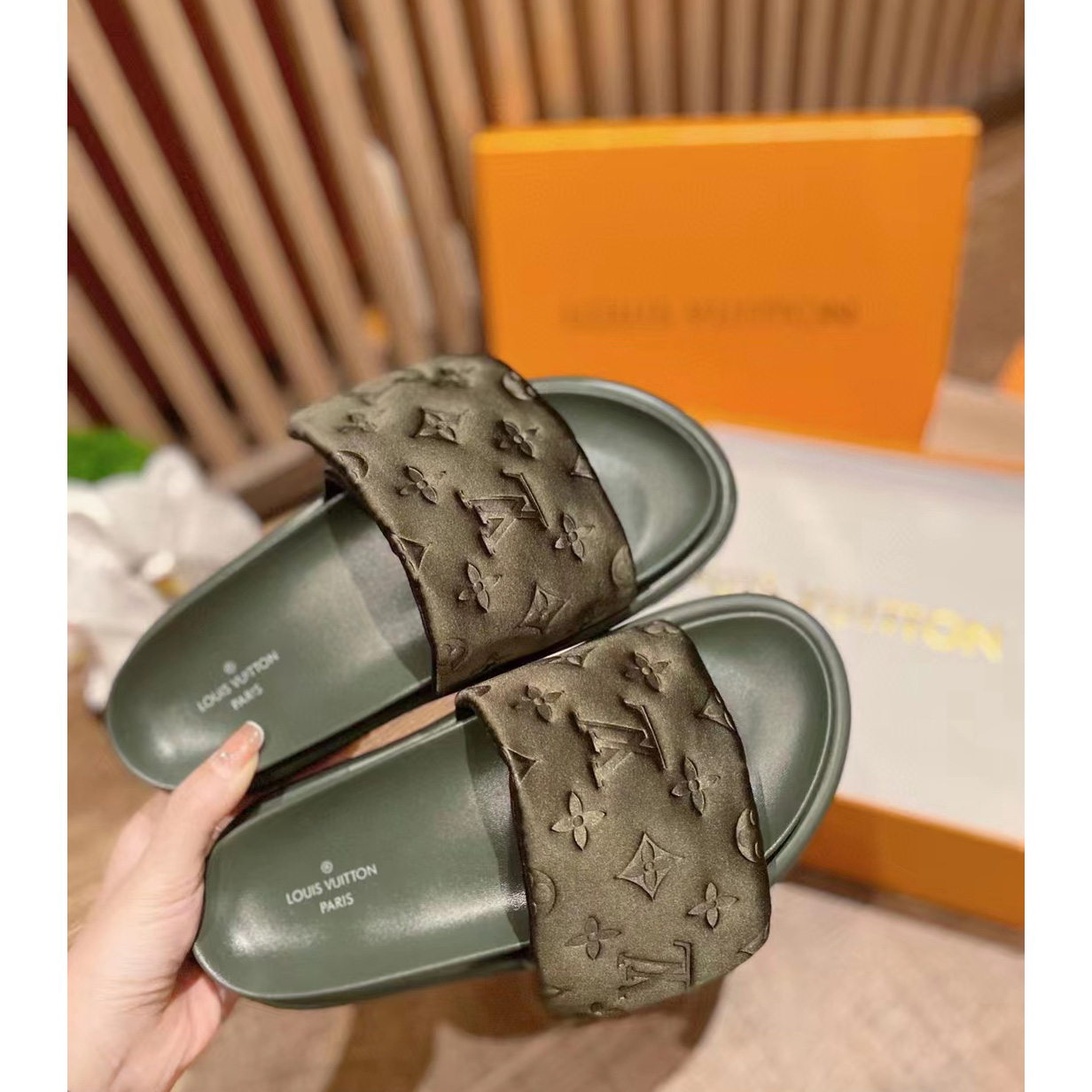 Louis Vuitton Pool Pillow Comfort Mules - PerfectKickZ
