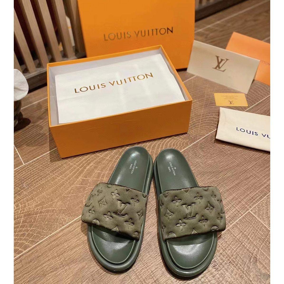 Louis Vuitton Pool Pillow Comfort Mules - PerfectKickZ