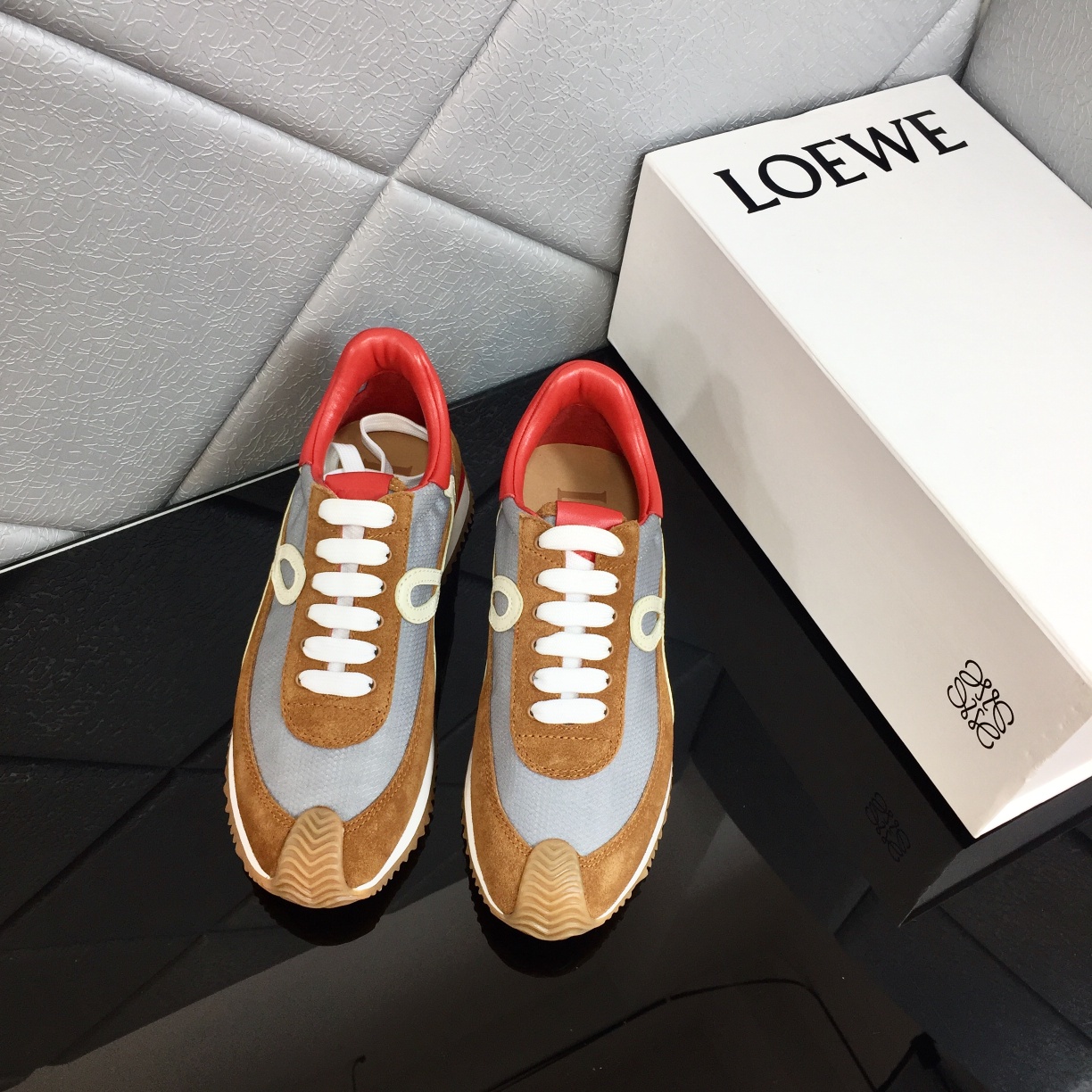 Loewe Flow Runner In Calfskin - PerfectKickZ