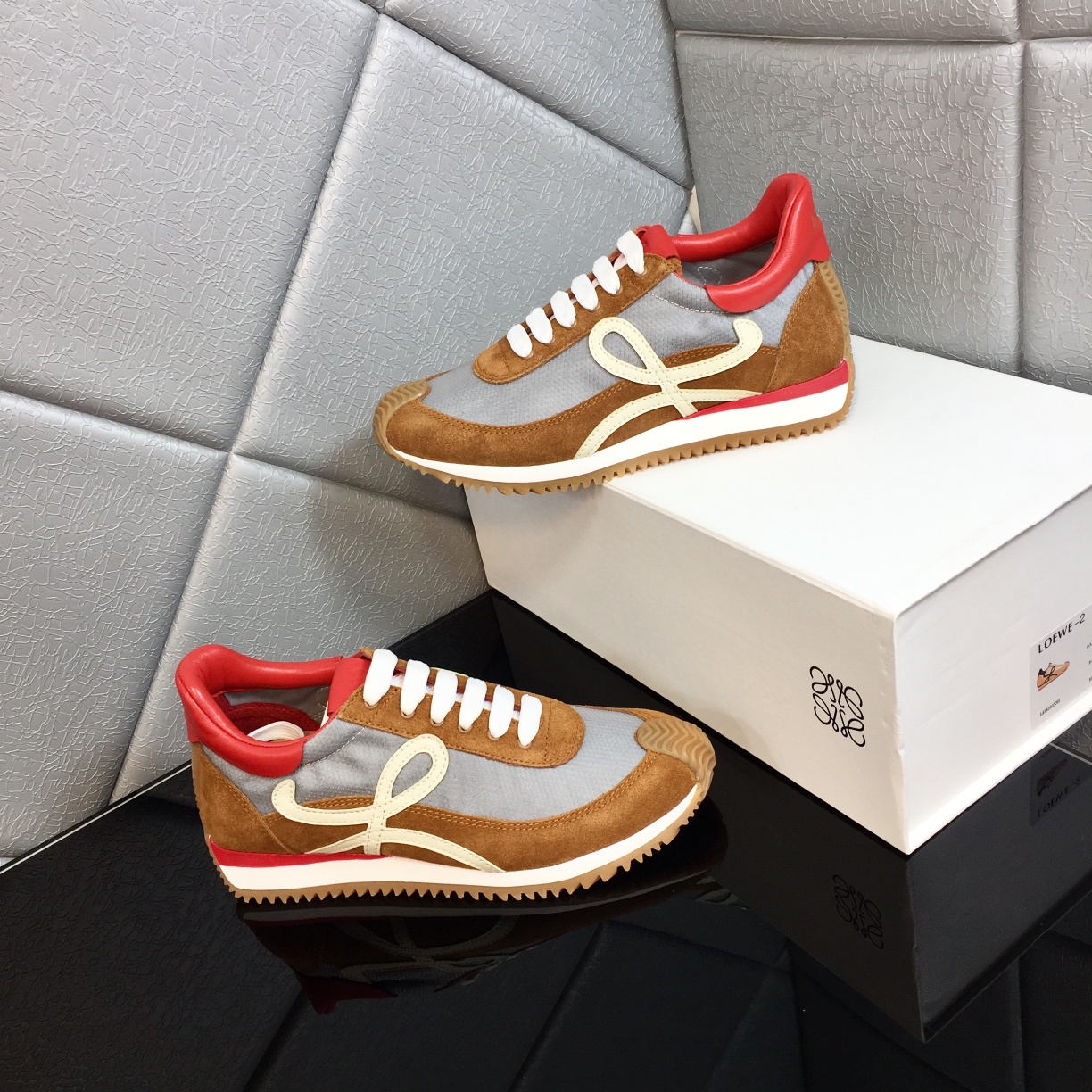 Loewe Flow Runner In Calfskin - PerfectKickZ