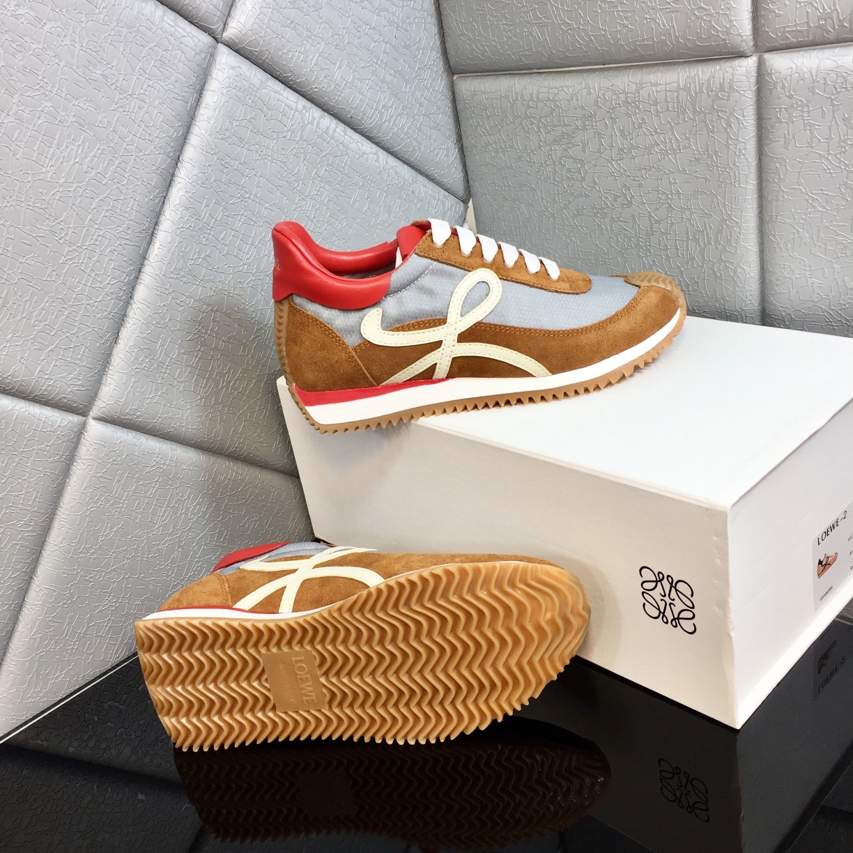 Loewe Flow Runner In Calfskin - PerfectKickZ