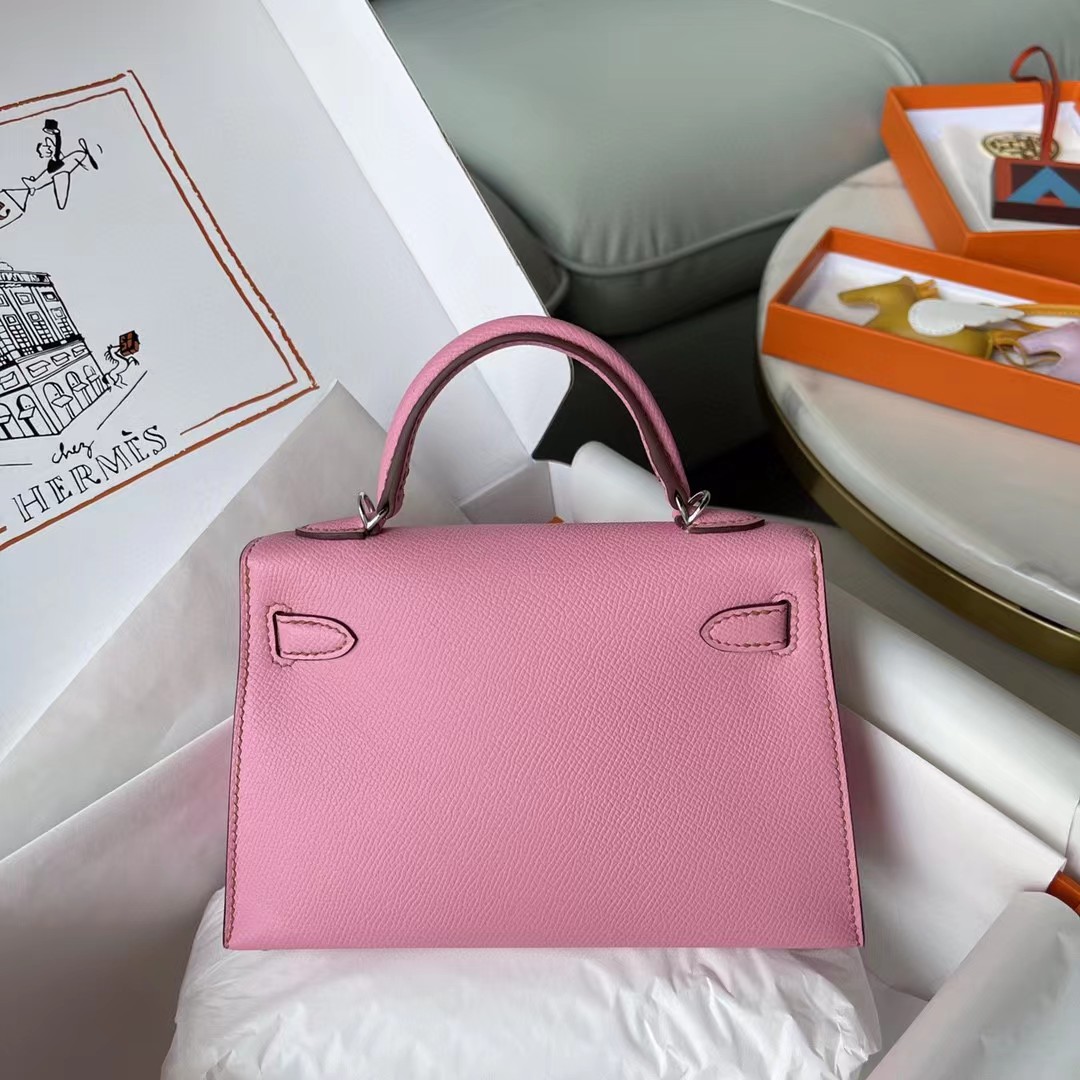 Hermes  Kelly Mini Women Handbag （19-13-6.5CM） - PerfectKickZ