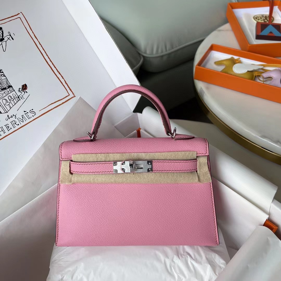 Hermes  Kelly Mini Women Handbag （19-13-6.5CM） - PerfectKickZ