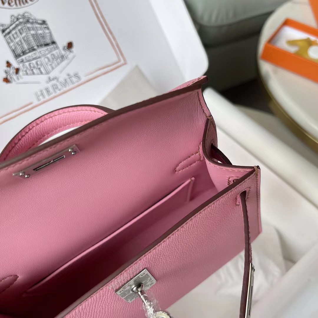 Hermes  Kelly Mini Women Handbag （19-13-6.5CM） - PerfectKickZ