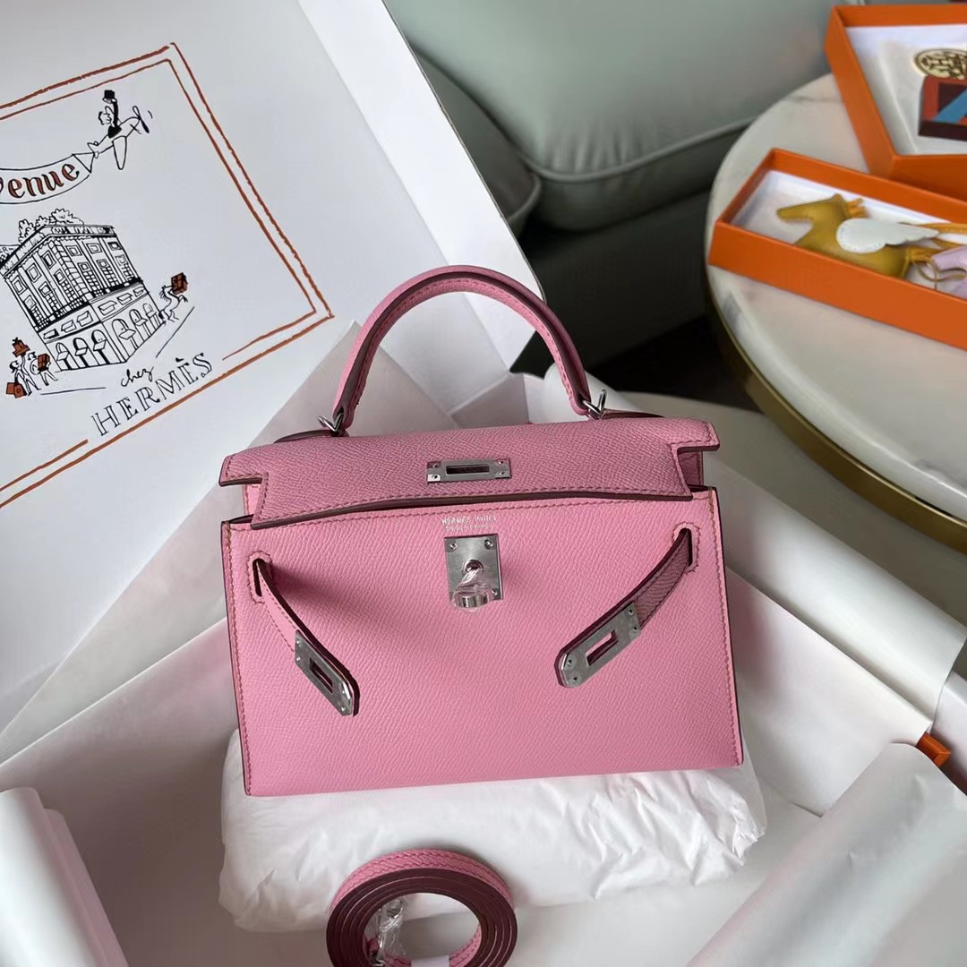 Hermes  Kelly Mini Women Handbag （19-13-6.5CM） - PerfectKickZ