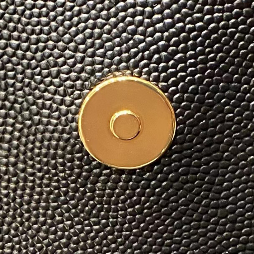 Saint Laurent  Leather Shoulder Bag(18-14-5.5cm) - PerfectKickZ