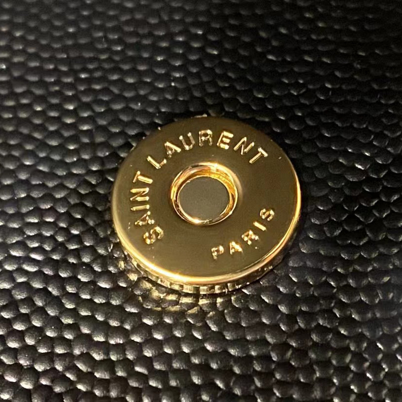 Saint Laurent  Leather Shoulder Bag(18-14-5.5cm) - 