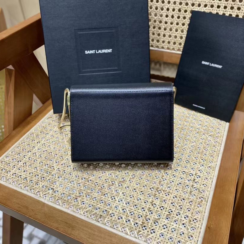 Saint Laurent  Leather Shoulder Bag(18-14-5.5cm) - 