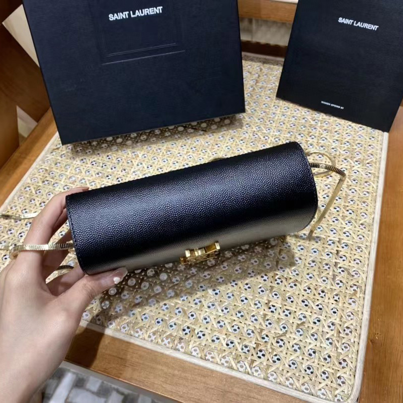 Saint Laurent  Leather Shoulder Bag(18-14-5.5cm) - 