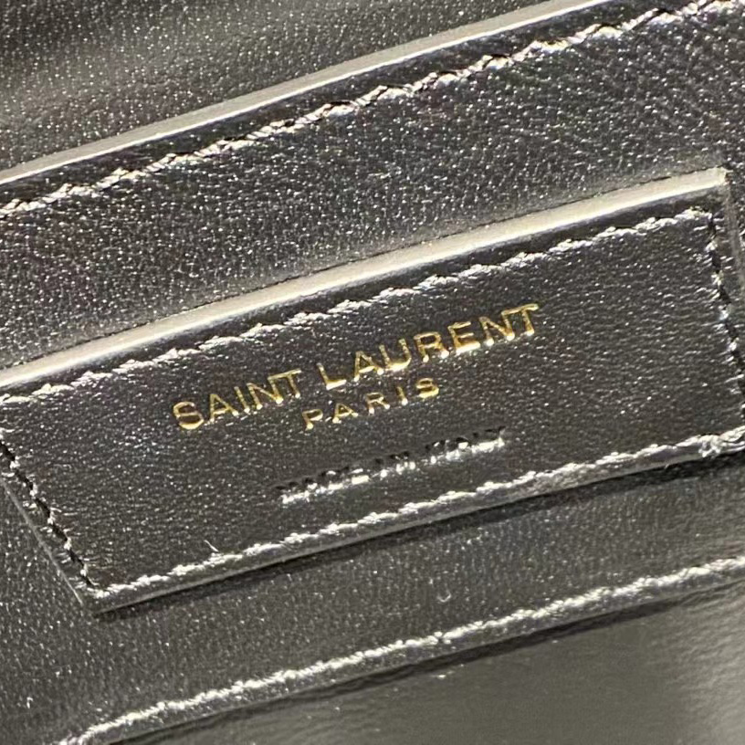 Saint Laurent  Leather Shoulder Bag(18-14-5.5cm) - 