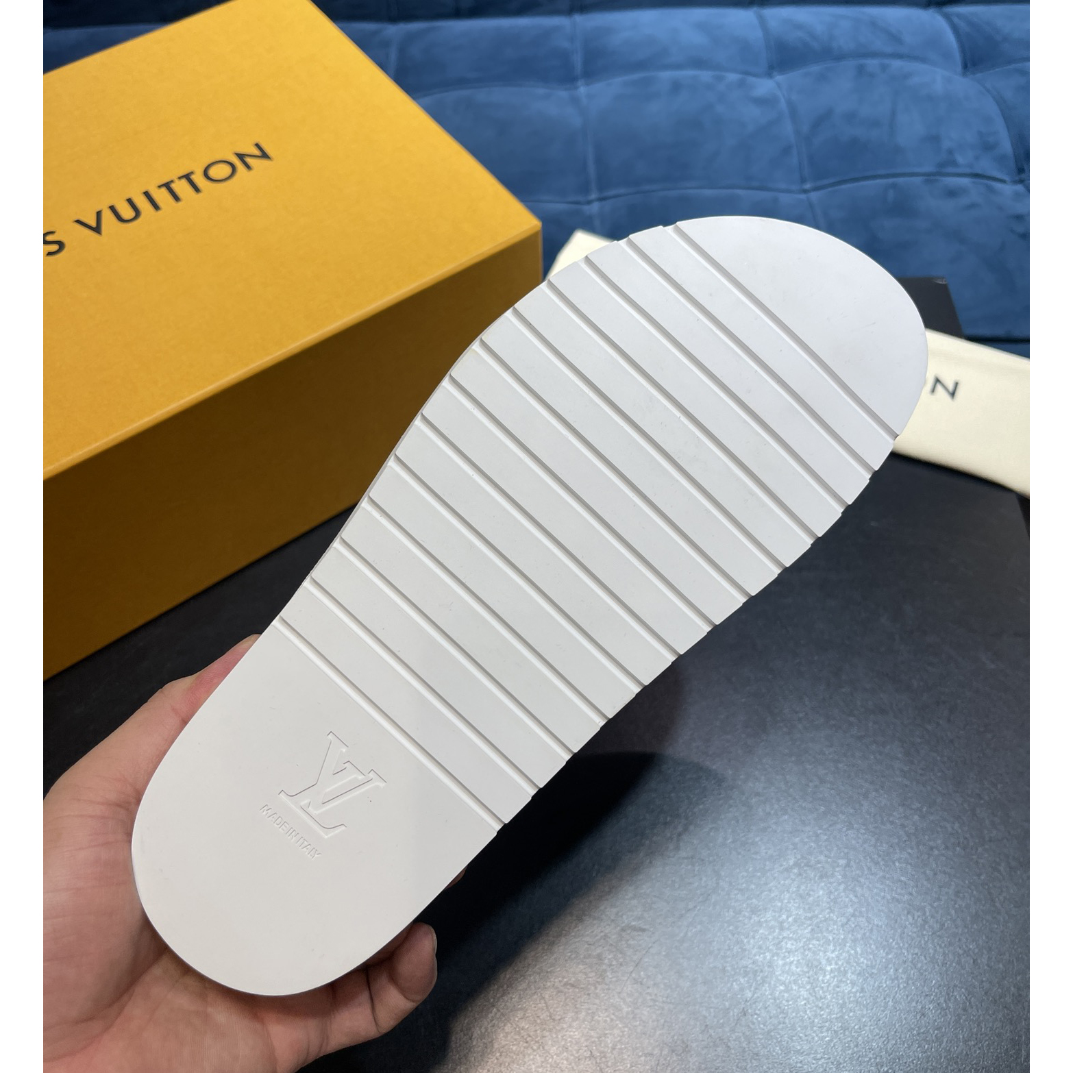 Louis Vuitton x NBA Monogram Slipper - 
