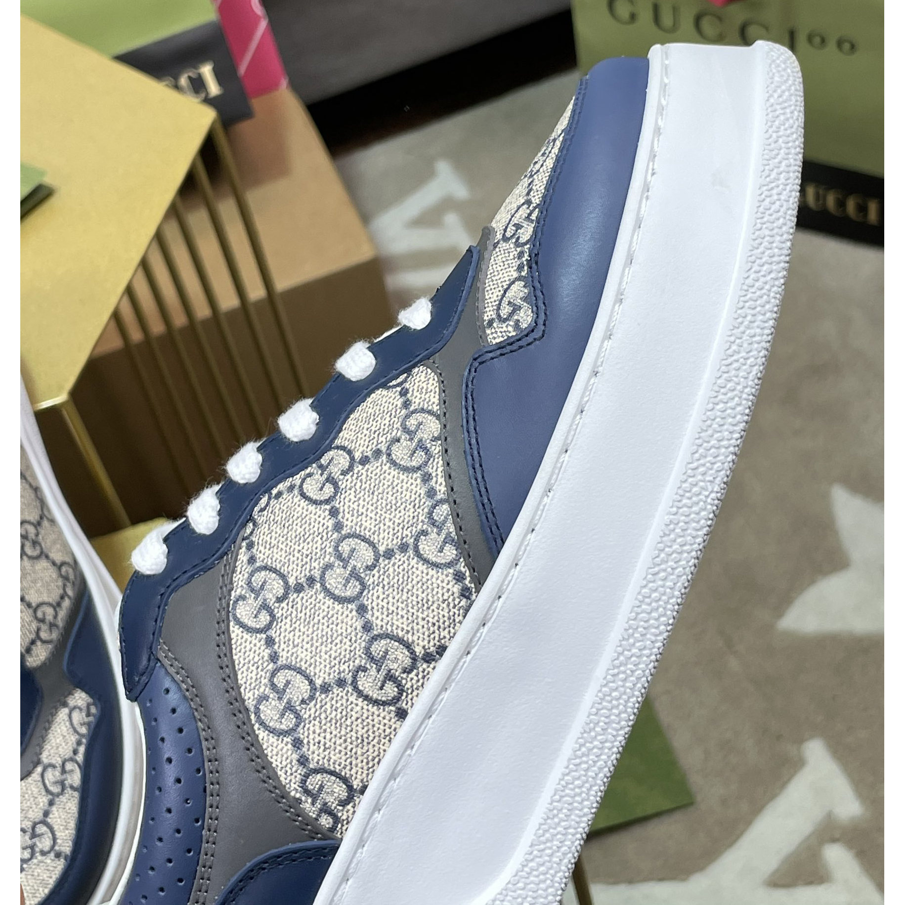 Gucci GG Sneaker(Upon UK size) - PerfectKickZ