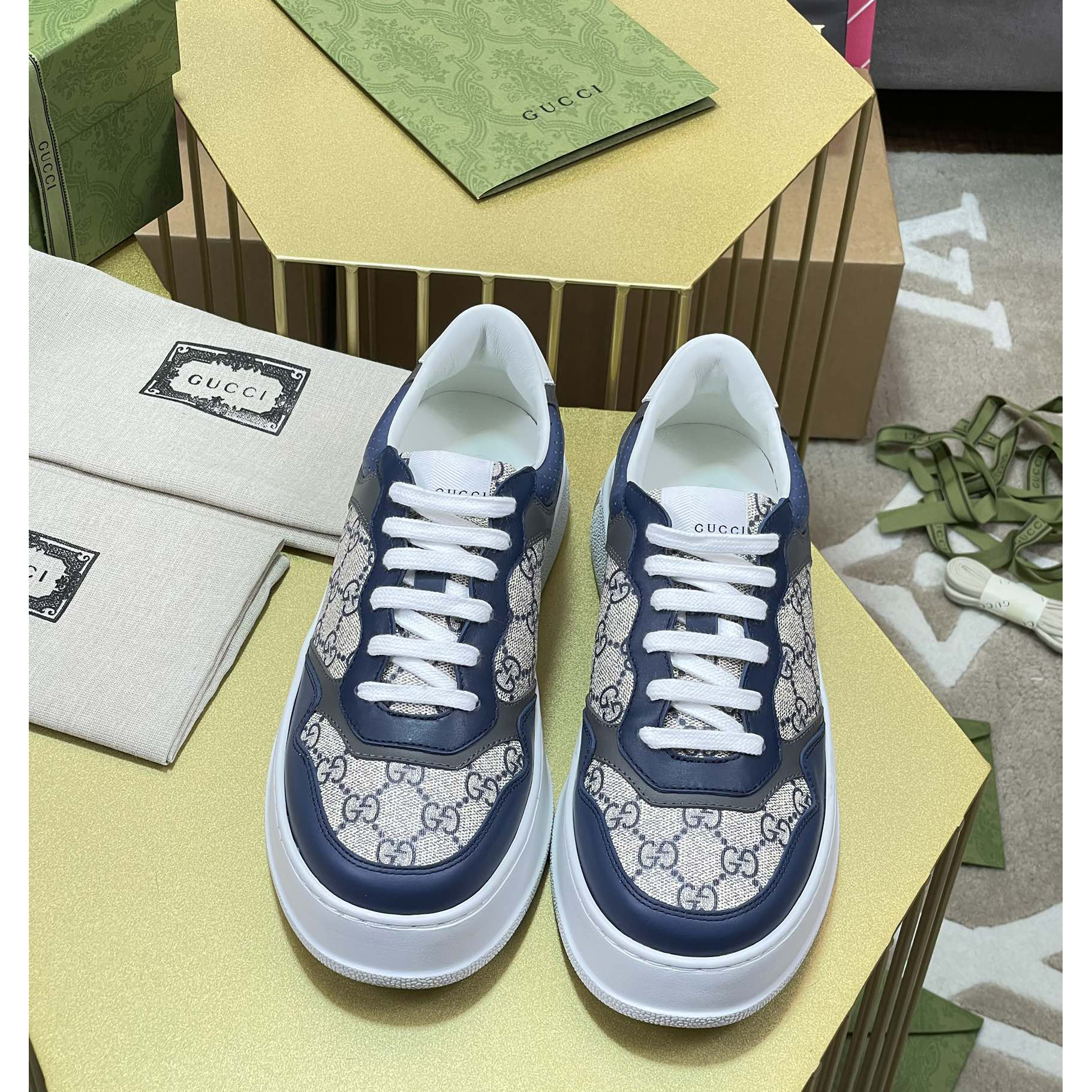 Gucci GG Sneaker(Upon UK size) - PerfectKickZ