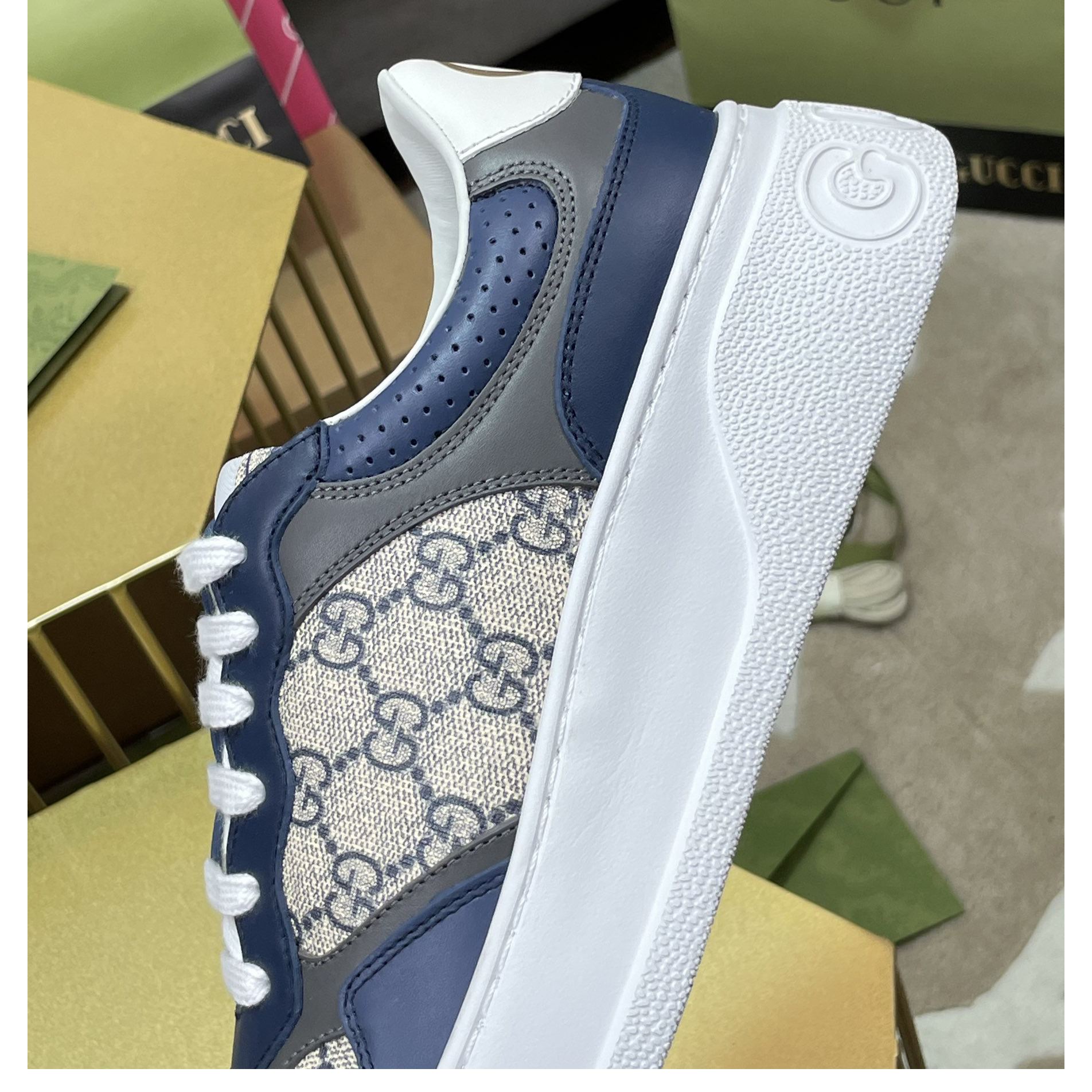Gucci GG Sneaker(Upon UK size) - PerfectKickZ