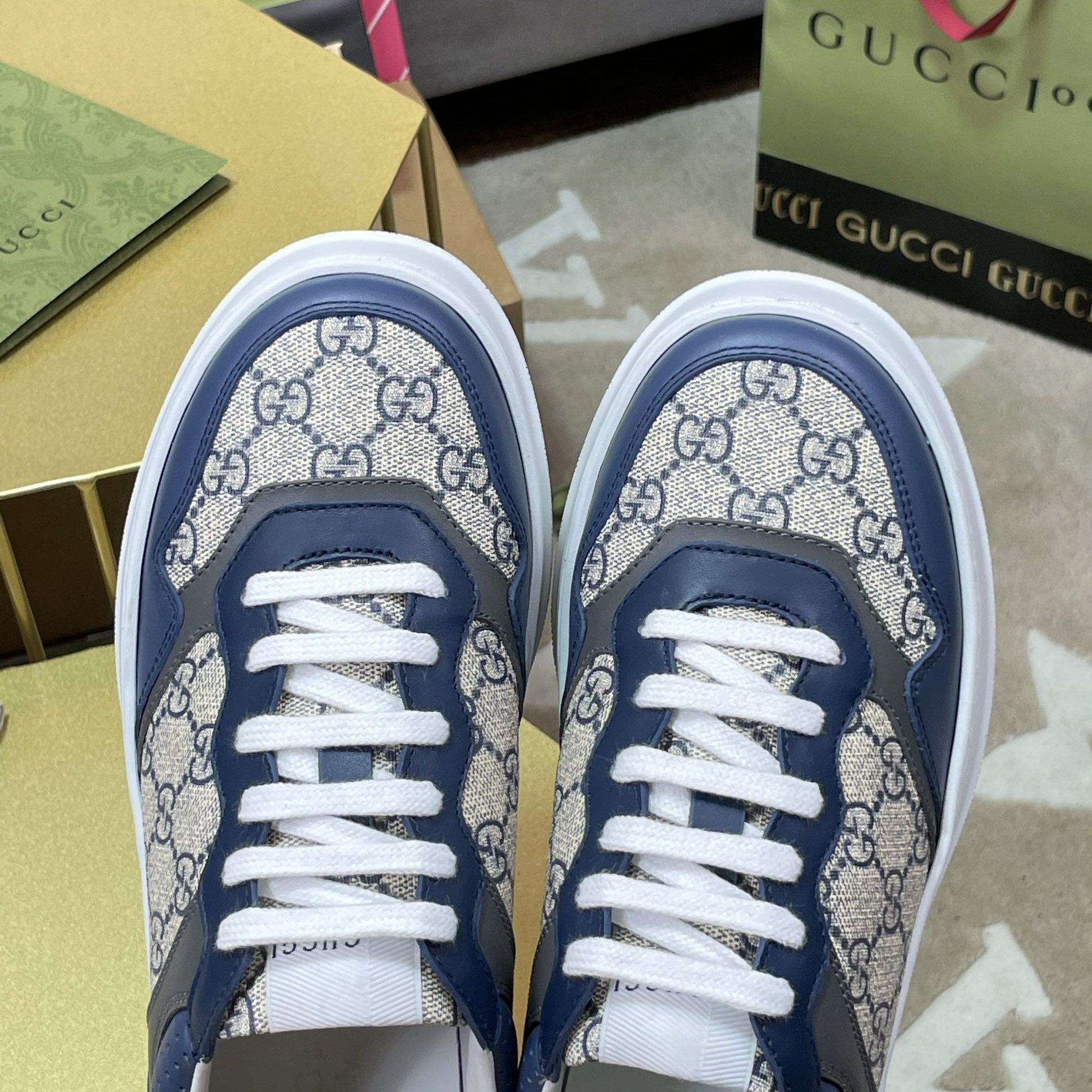 Gucci GG Sneaker(Upon UK size) - PerfectKickZ