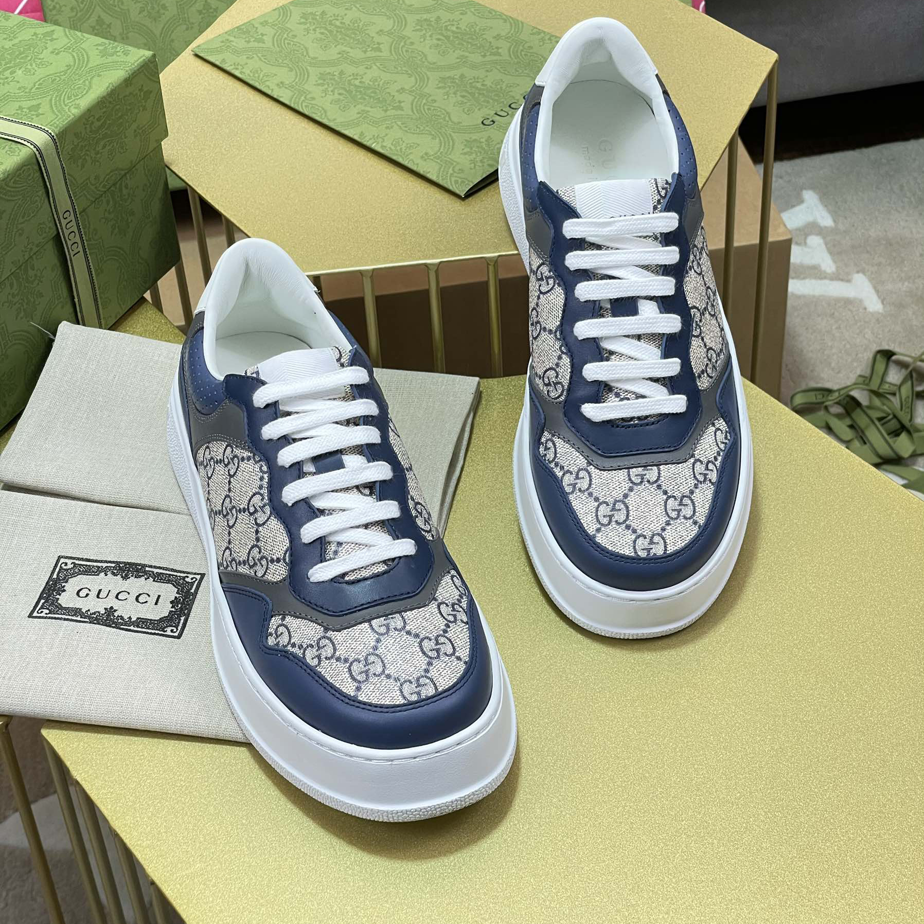 Gucci GG Sneaker(Upon UK size) - PerfectKickZ