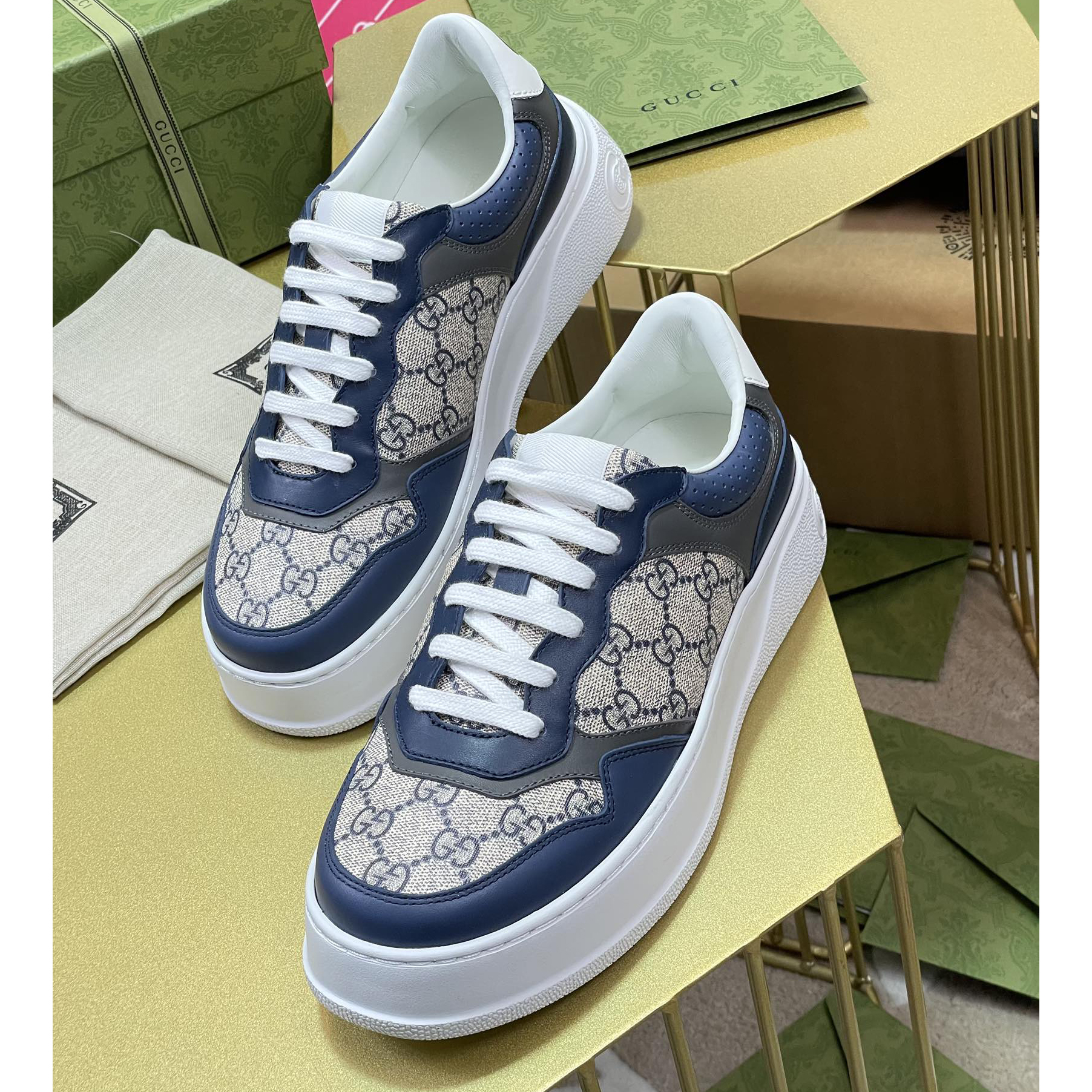 Gucci GG Sneaker(Upon UK size) - PerfectKickZ