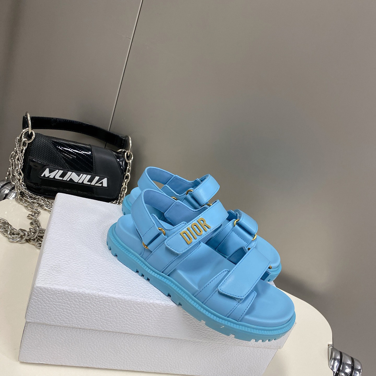 Dior Women Dioract Sandal - PerfectKickZ