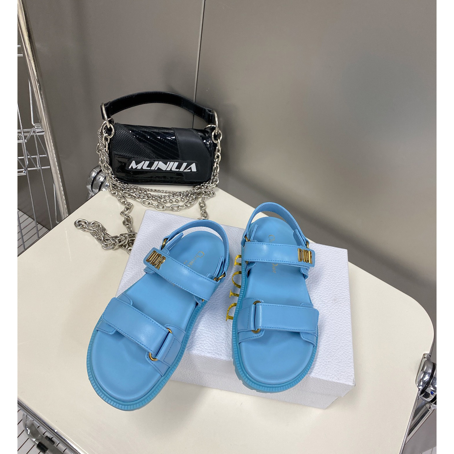 Dior Women Dioract Sandal - PerfectKickZ