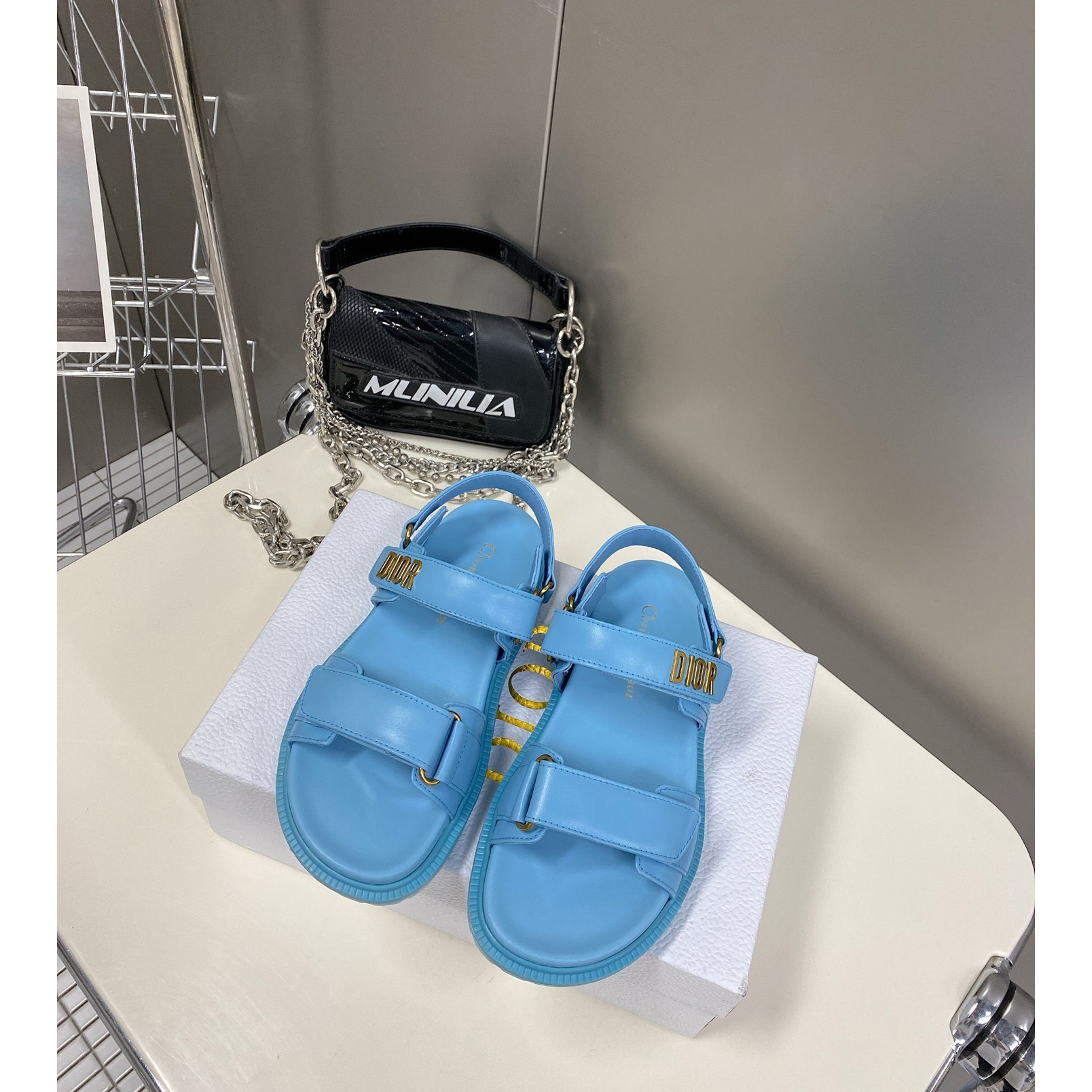Dior Women Dioract Sandal - PerfectKickZ