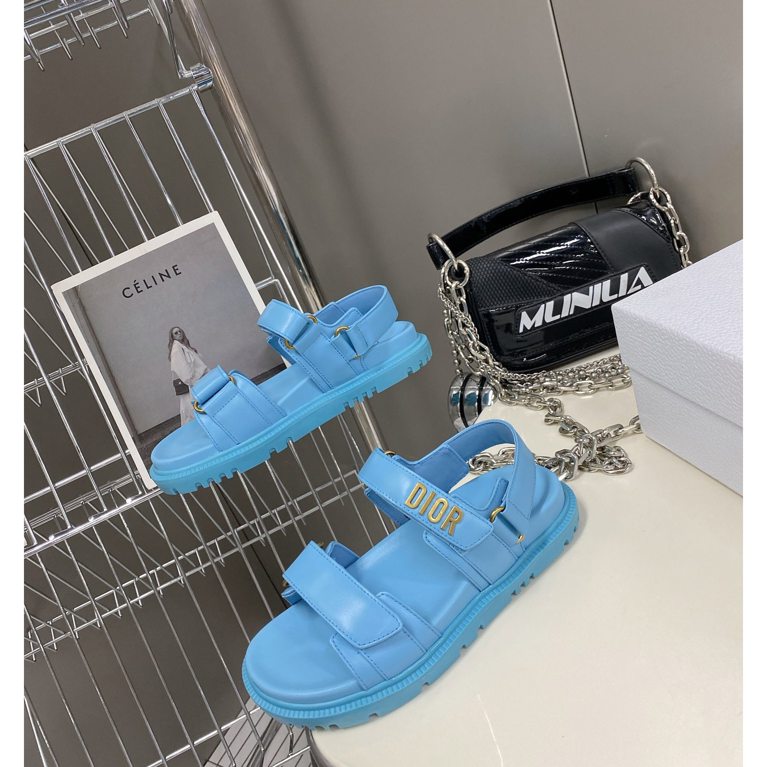 Dior Women Dioract Sandal - PerfectKickZ