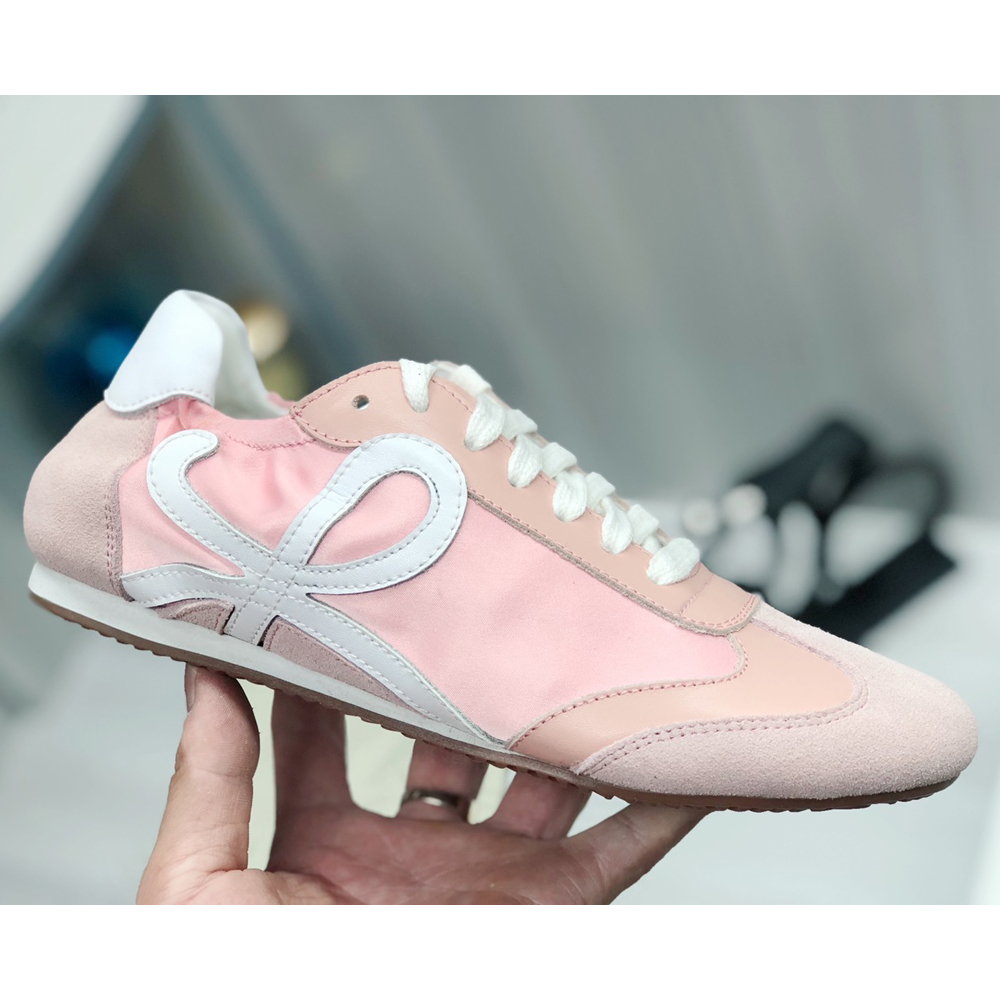 Loewe Ballet Runner In Nylon And Calfskin - PerfectKickZ