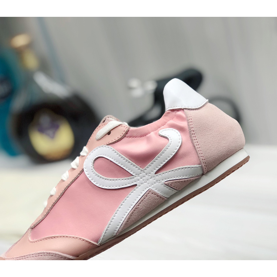 Loewe Ballet Runner In Nylon And Calfskin - PerfectKickZ