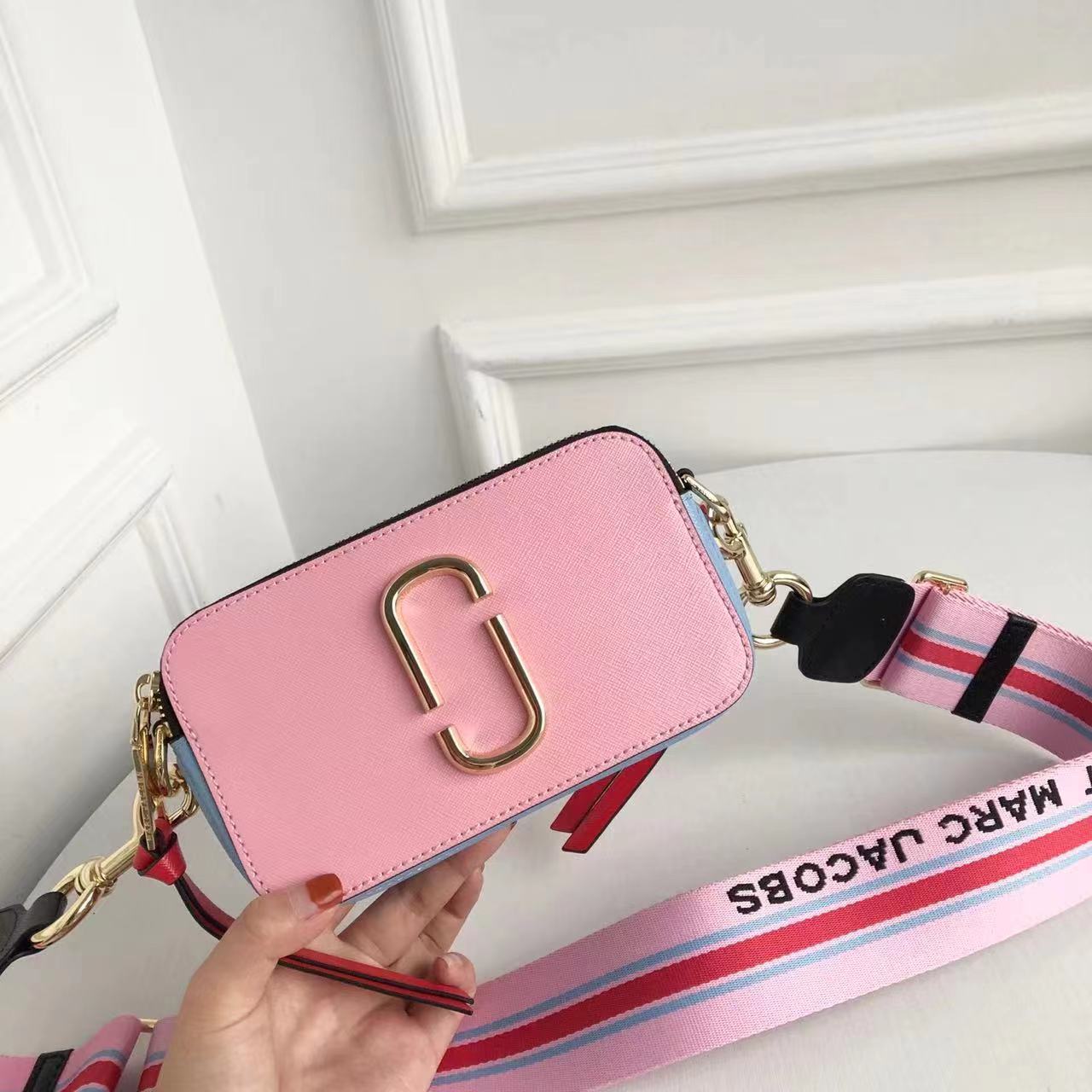 Marc Jacobs Women's Snapshot Crossbody Bag(19-12-6cm) - PerfectKickZ
