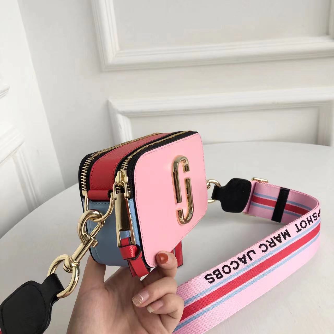Marc Jacobs Women's Snapshot Crossbody Bag(19-12-6cm) - PerfectKickZ