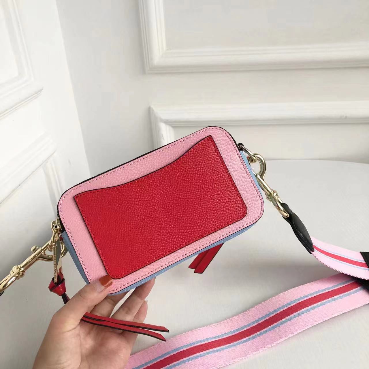 Marc Jacobs Women's Snapshot Crossbody Bag(19-12-6cm) - PerfectKickZ