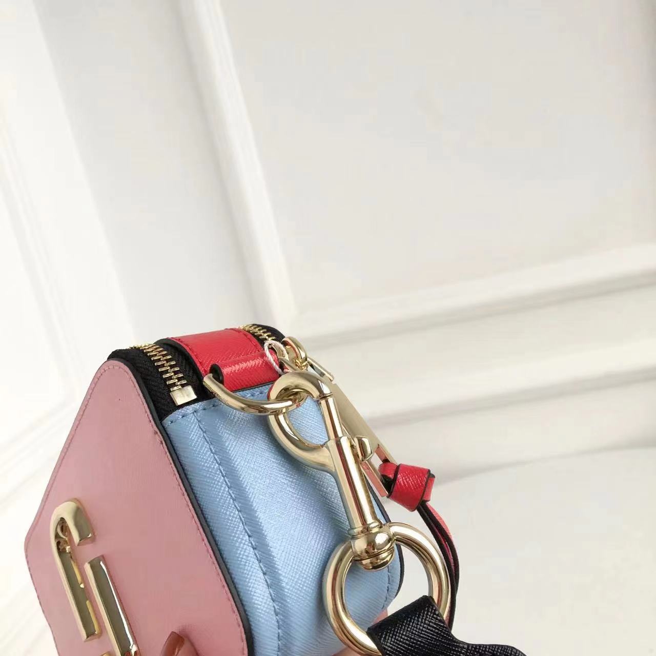 Marc Jacobs Women's Snapshot Crossbody Bag(19-12-6cm) - PerfectKickZ