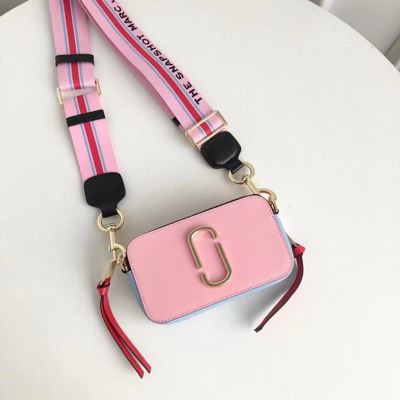Marc Jacobs Women's Snapshot Crossbody Bag(19-12-6cm) - PerfectKickZ