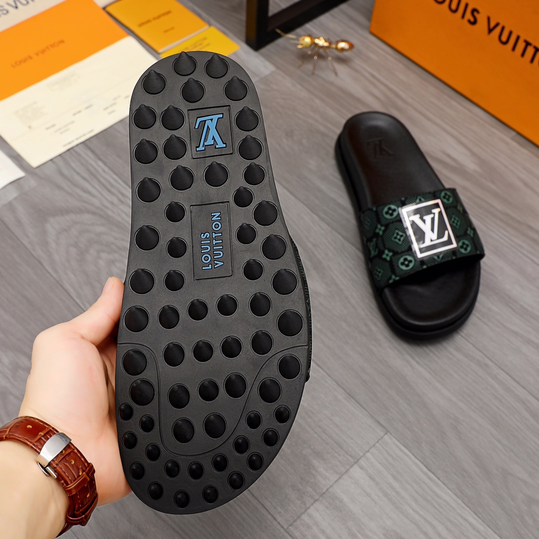 Louis Vuitton Monogram Slippers - PerfectKickZ