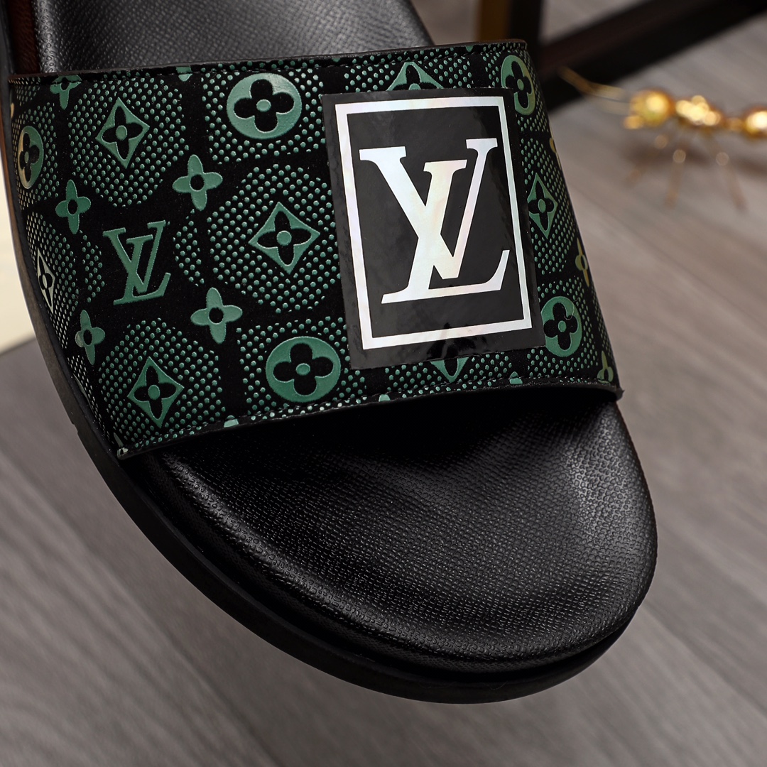 Louis Vuitton Monogram Slippers - PerfectKickZ