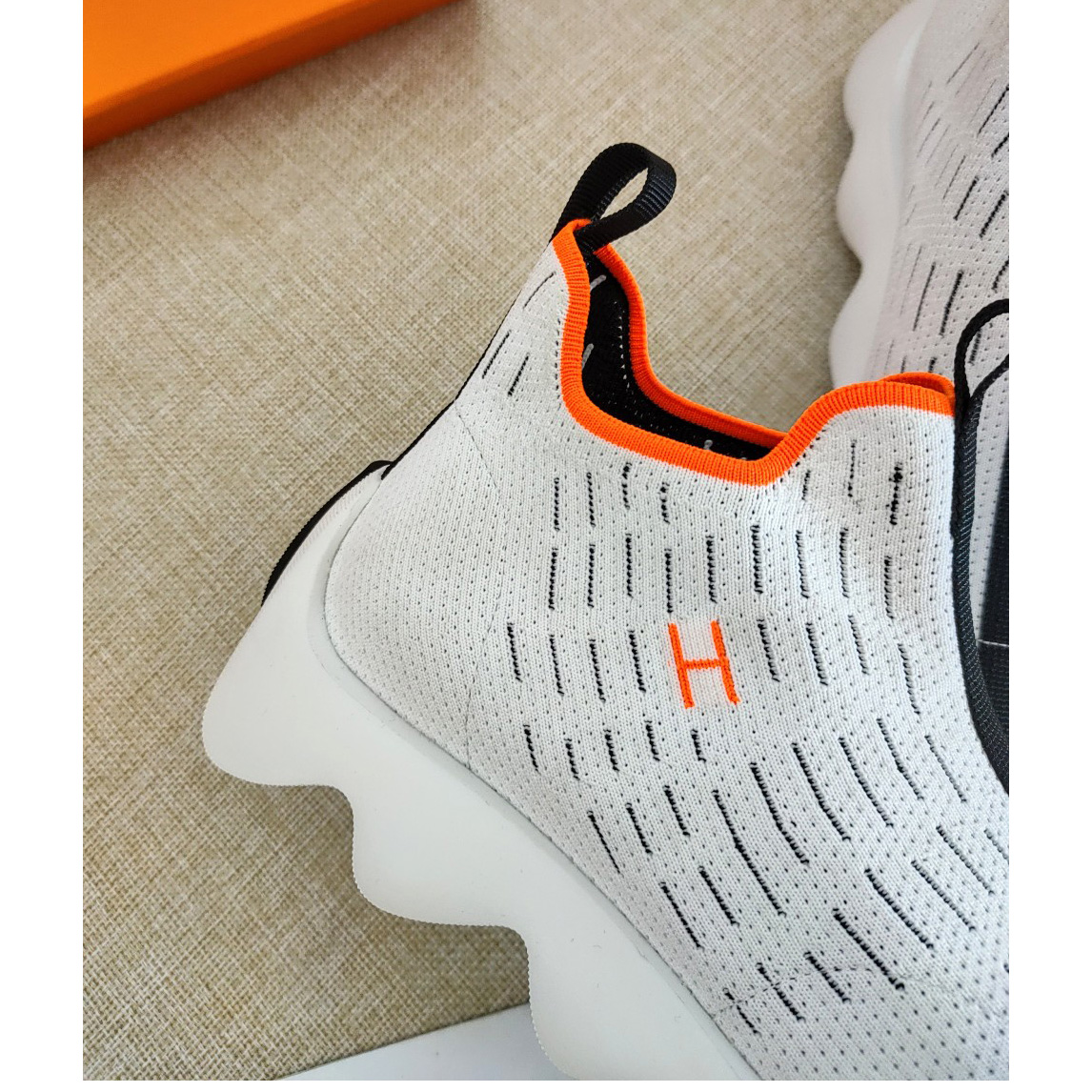 Hermes Eclair Sneaker  - PerfectKickZ