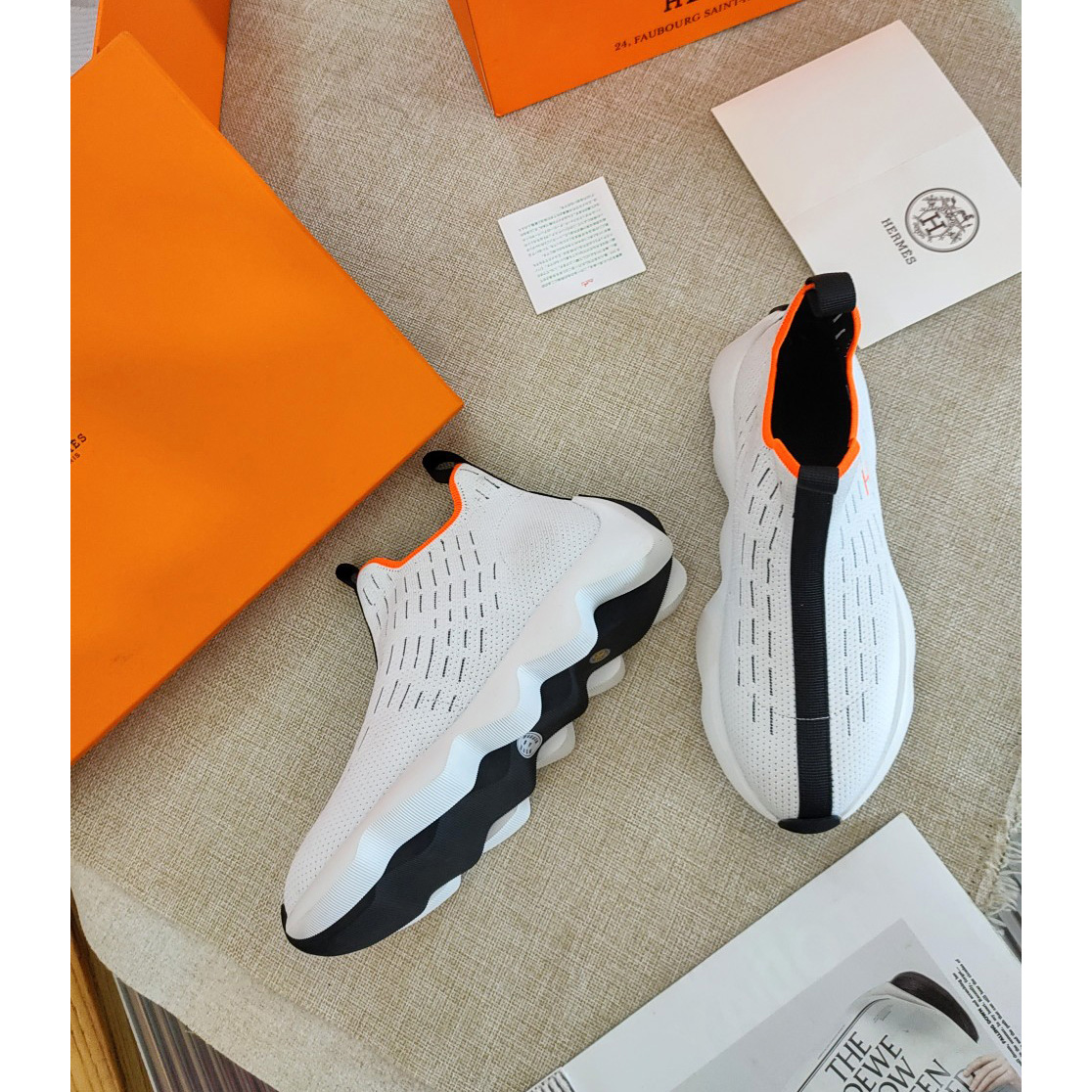 Hermes Eclair Sneaker  - PerfectKickZ