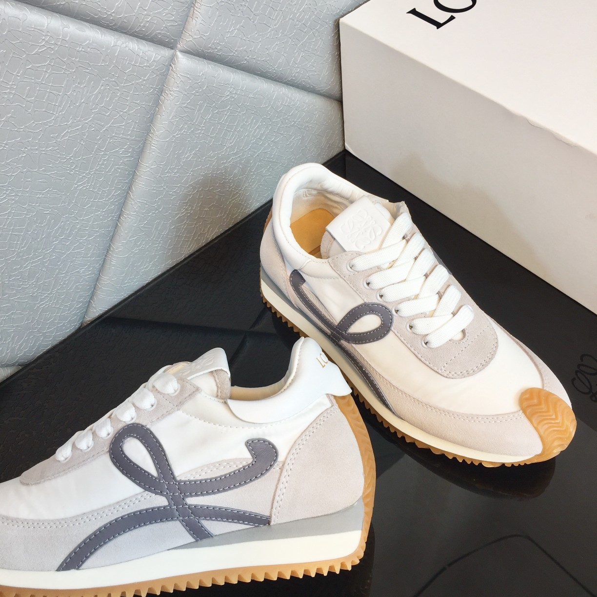 Loewe Flow Runner In Calfskin - PerfectKickZ