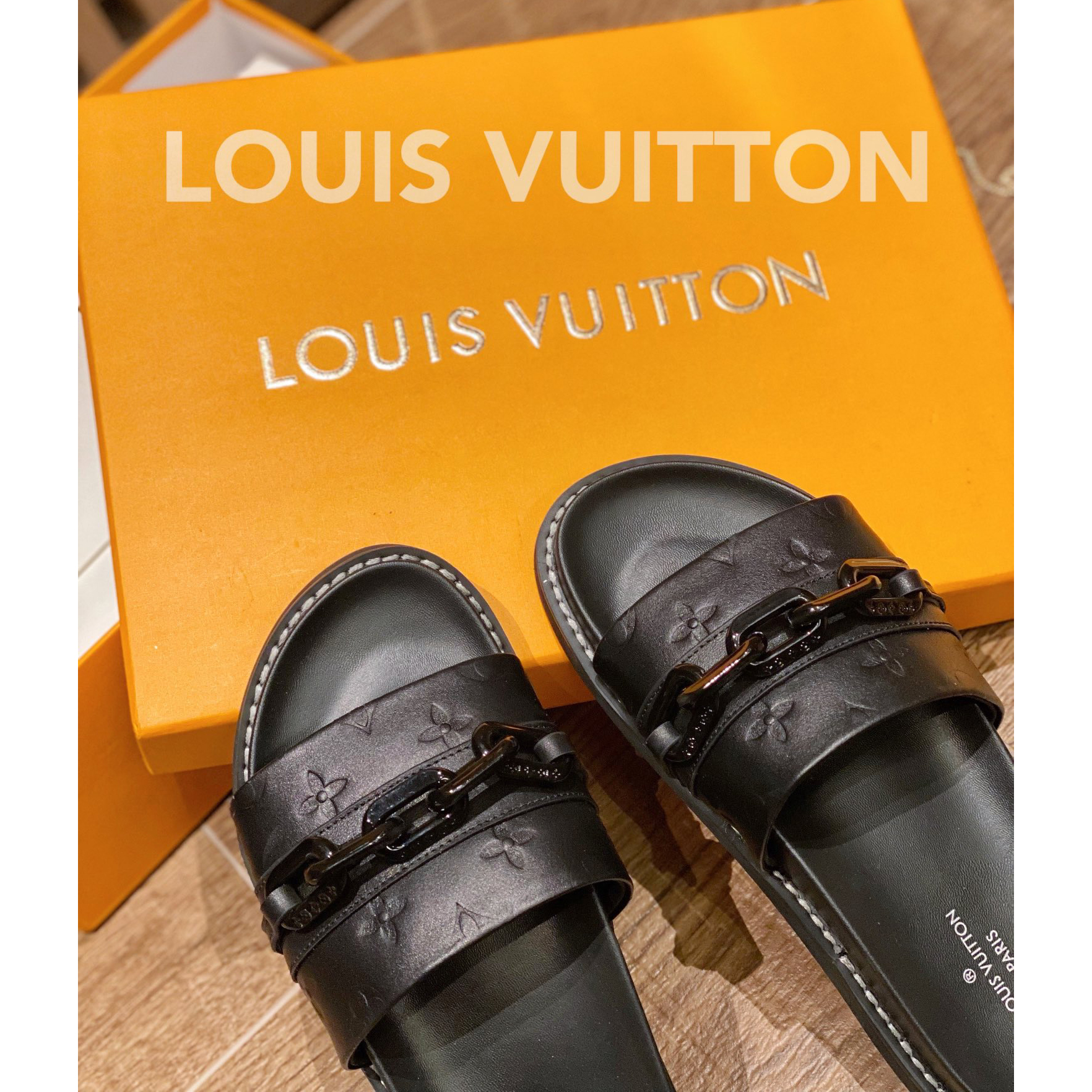 Louis Vuitton Monogram Slipper - PerfectKickZ