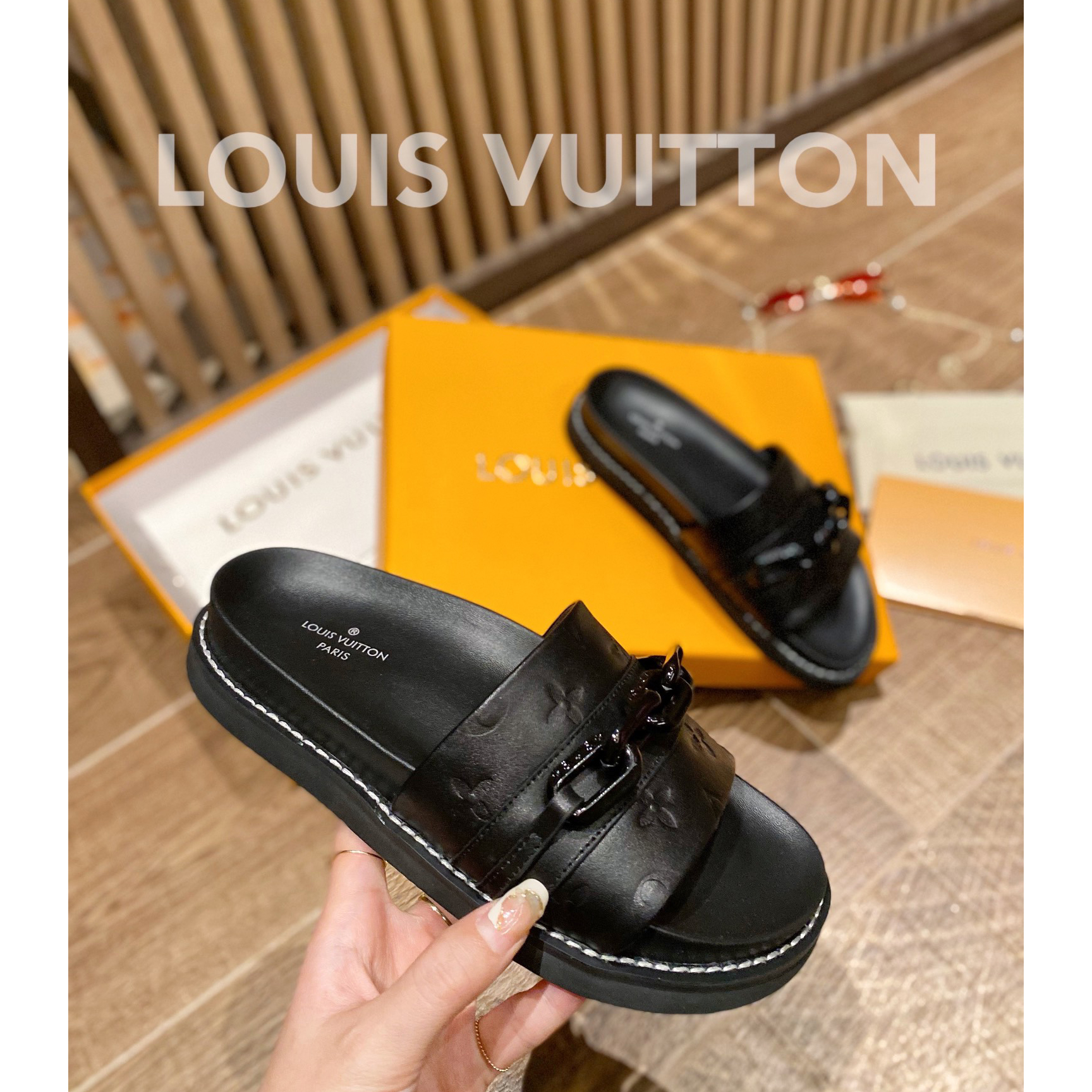 Louis Vuitton Monogram Slipper - PerfectKickZ