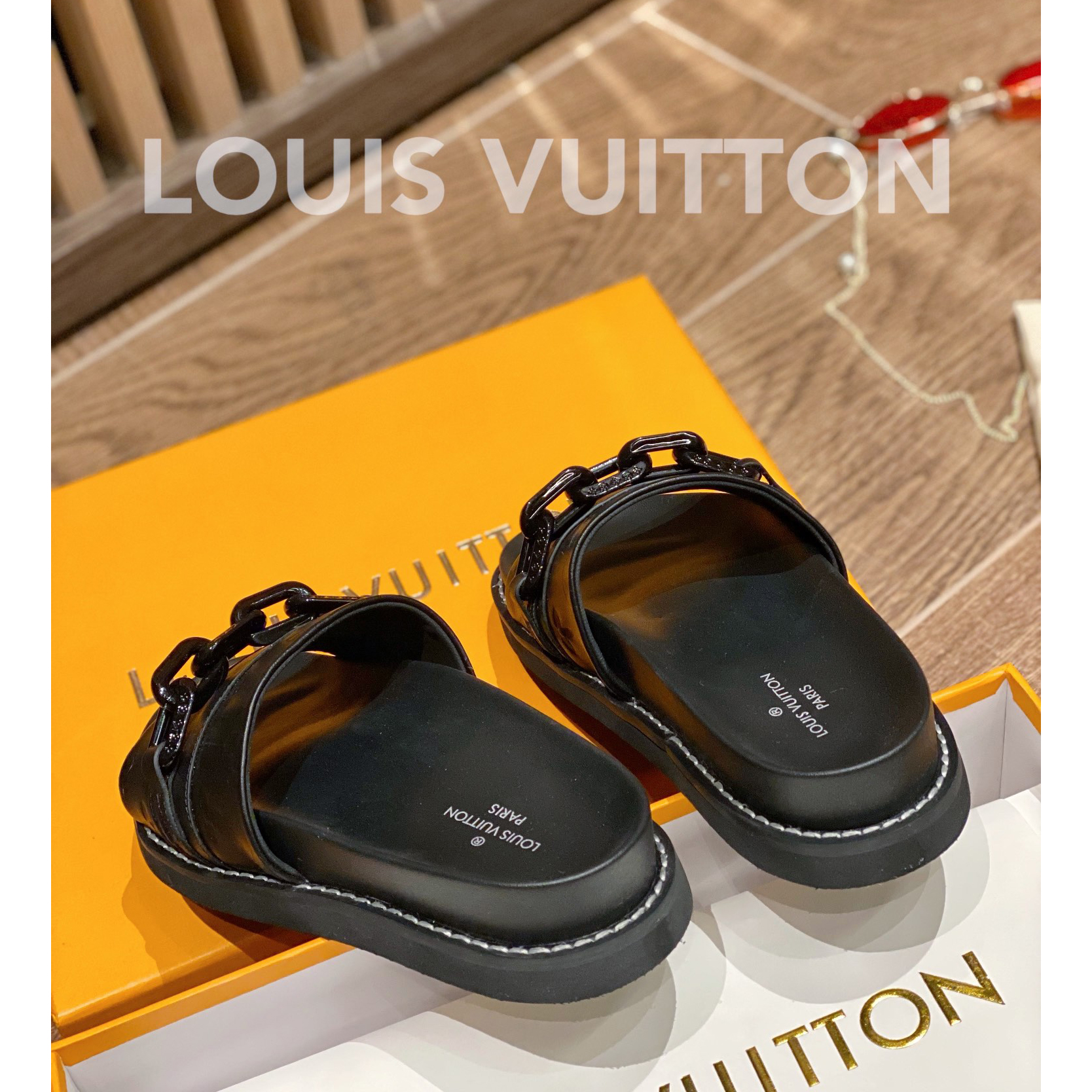 Louis Vuitton Monogram Slipper - PerfectKickZ