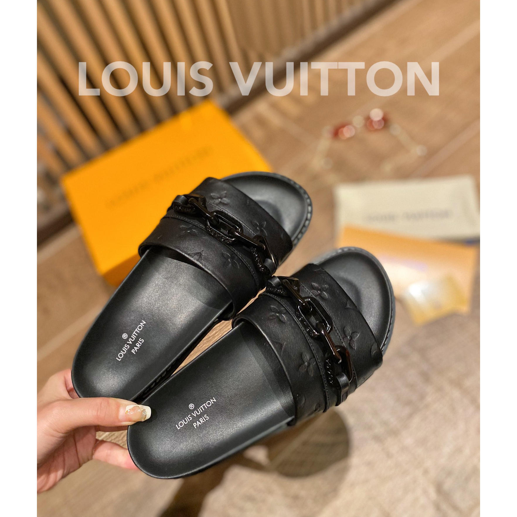 Louis Vuitton Monogram Slipper - PerfectKickZ