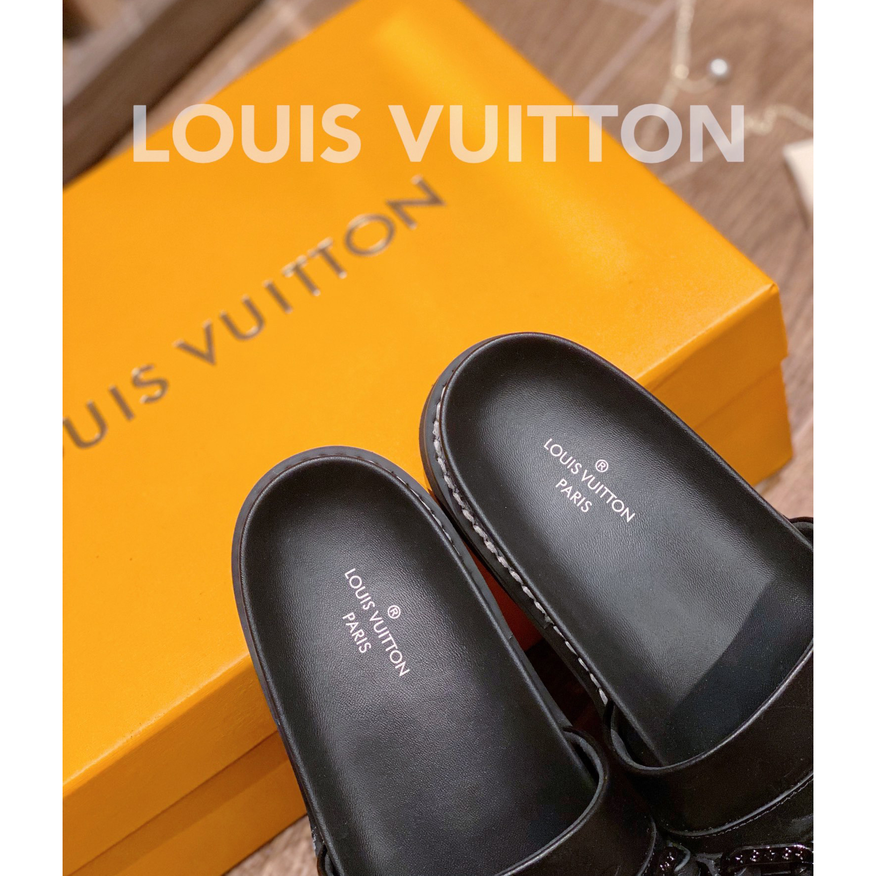 Louis Vuitton Monogram Slipper - PerfectKickZ