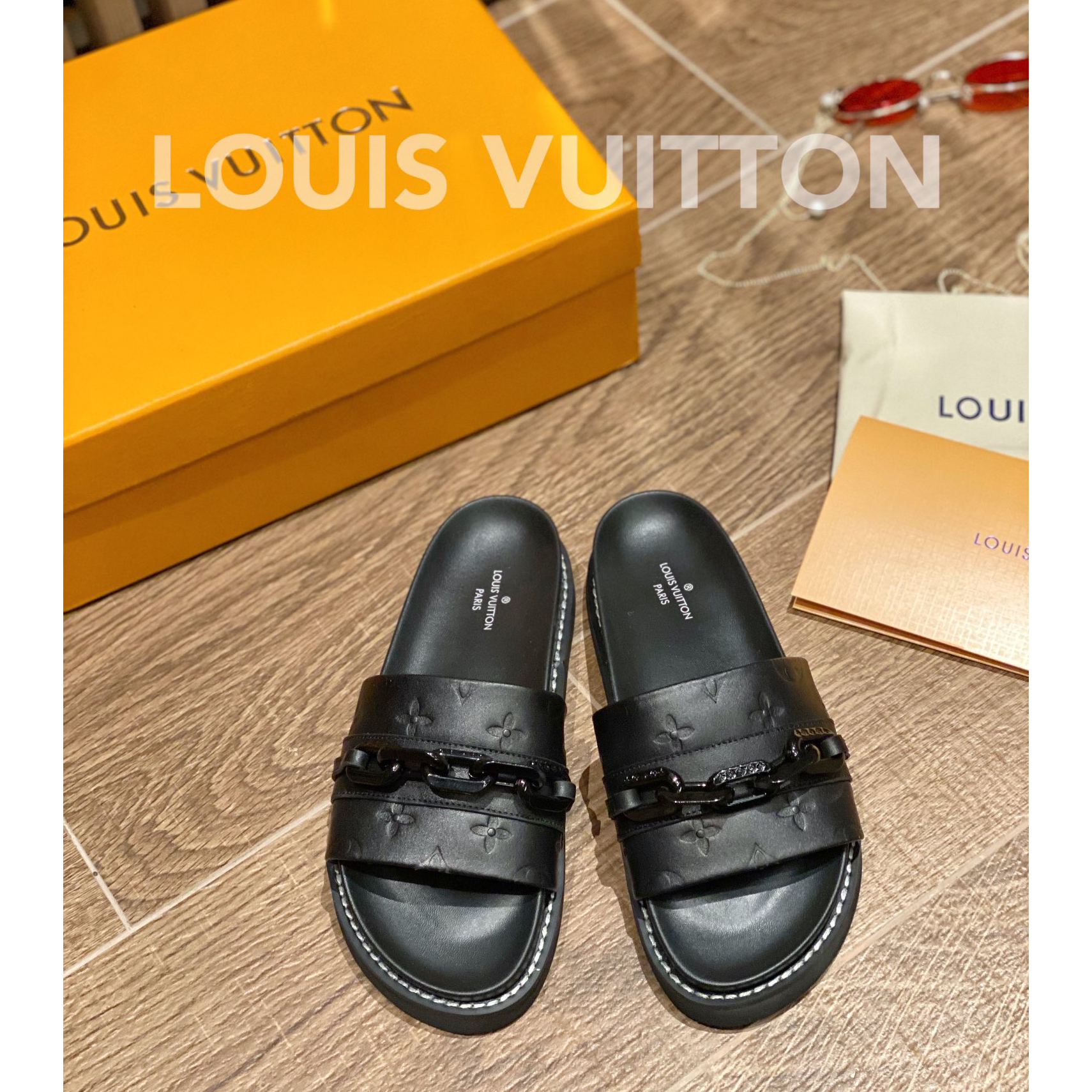 Louis Vuitton Monogram Slipper - PerfectKickZ