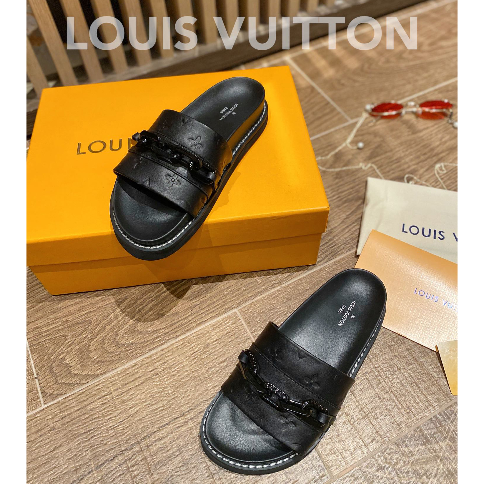 Louis Vuitton Monogram Slipper - PerfectKickZ