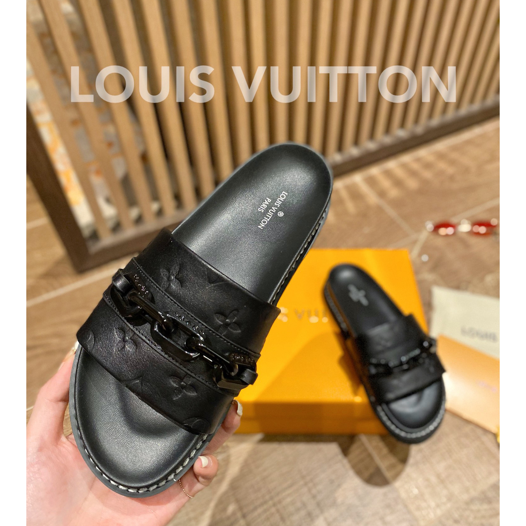 Louis Vuitton Monogram Slipper - PerfectKickZ