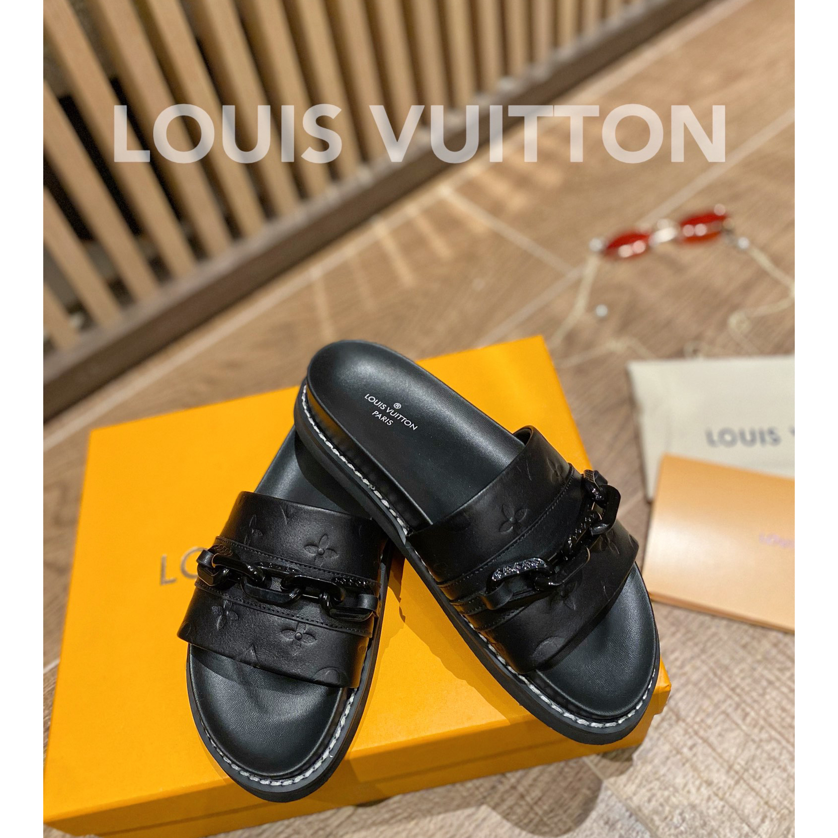 Louis Vuitton Monogram Slipper - PerfectKickZ