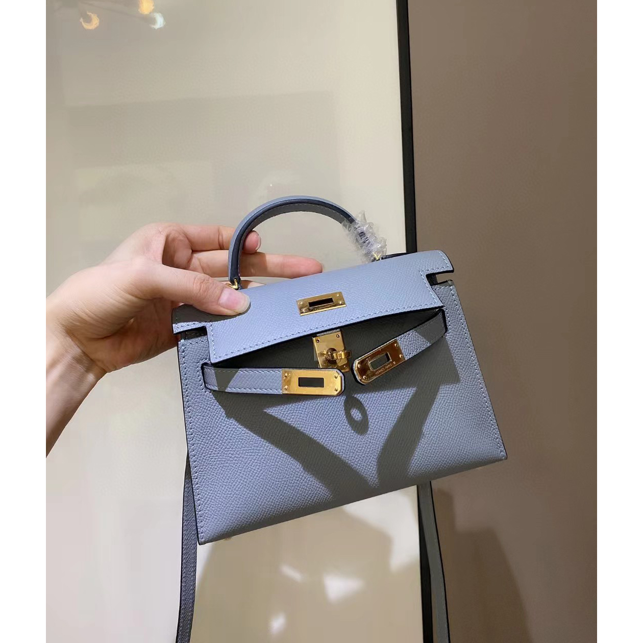 Hermes  Kelly Mini Women Handbag （19-13-6.5CM） - PerfectKickZ