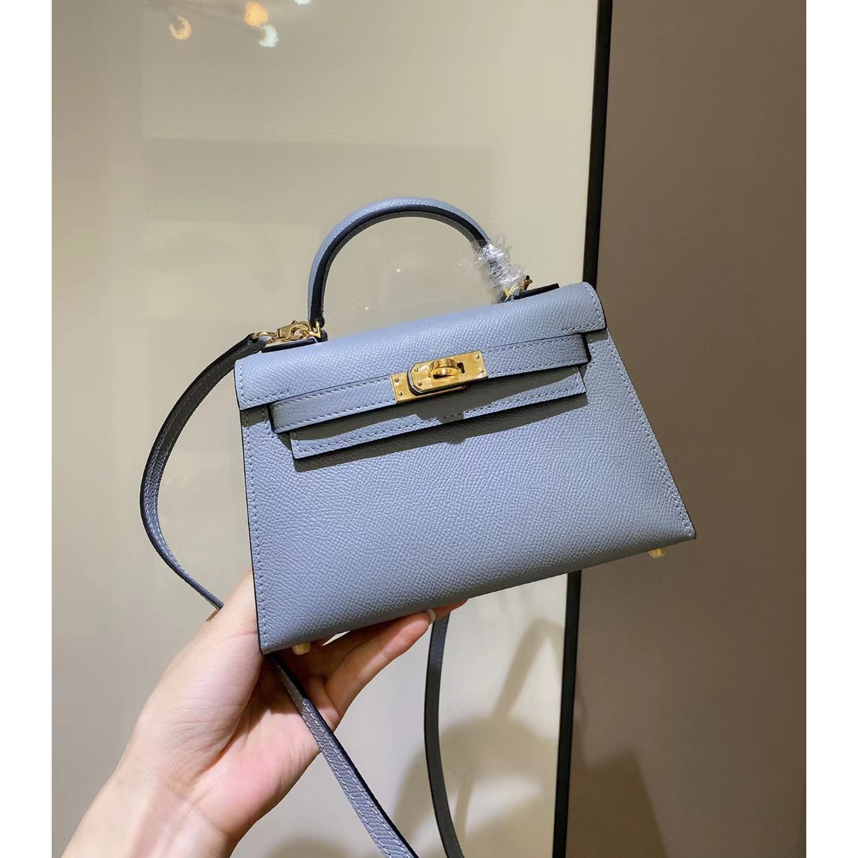 Hermes  Kelly Mini Women Handbag （19-13-6.5CM） - PerfectKickZ