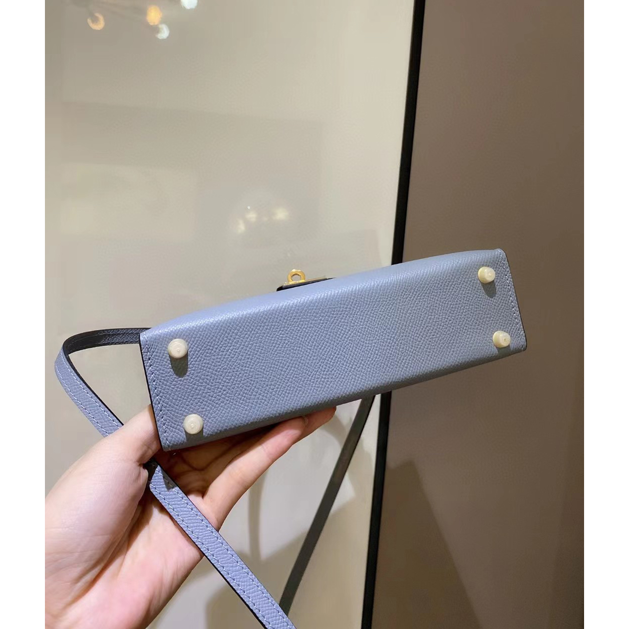 Hermes  Kelly Mini Women Handbag （19-13-6.5CM） - PerfectKickZ
